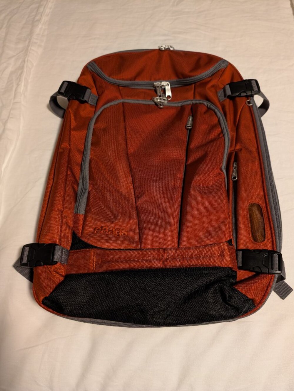eBags TLS Mother Lode Weekender Convertible Travel Backpack